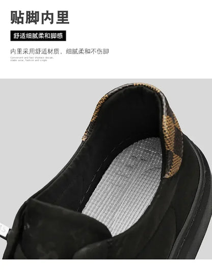 Men Skateboarding Shoes Platform Tennis Gym Sport Sneakers Luxury Design Skateboard Flats Sneakers Outdoor Walking Shoe For Male