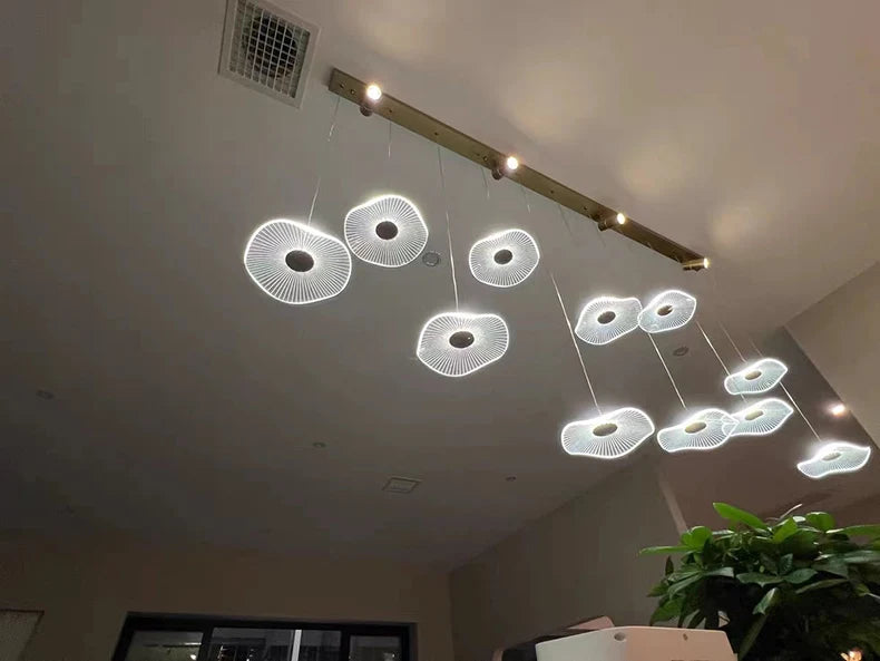 Modern home decor led lights pendant light lamps for living room Chandeliers for dining room hanging light indoor lighting