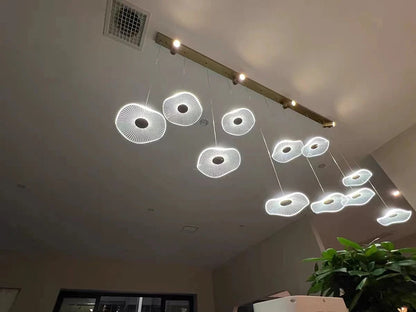 Modern home decor led lights pendant light lamps for living room Chandeliers for dining room hanging light indoor lighting