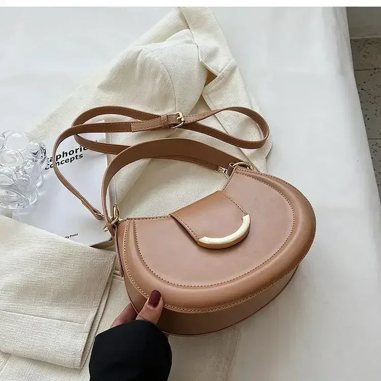 Armpit Shoulder Side Bags for Women 2026 Designer Trend Leather Small Underarm Crossbody Handbags and Purses Bags for Women