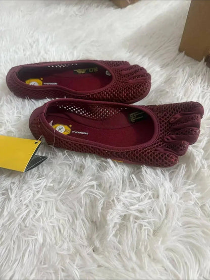 Latest Five-finger Shoes Women's Indoor Yoga Pilates Barefoot Comprehensive Training Non-slip Fitness Shoes in Box Fast Shipping