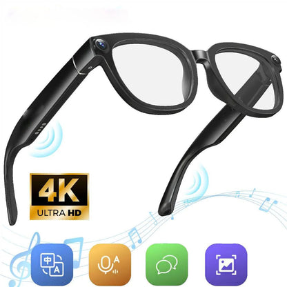 Smart AI Glasses HD Photo Video OpenAI Record Translation Photochromic Lenses Bluetooth Call Music Multifunction Glasses