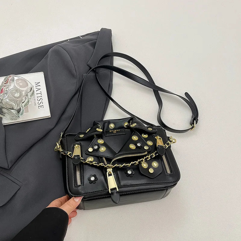 Chain Crossbody Bags for Woman Shoulder Bags Small Square Bag Purse and Handbags Designer Bag Women Bag Сумка Женская Bolsa Sac