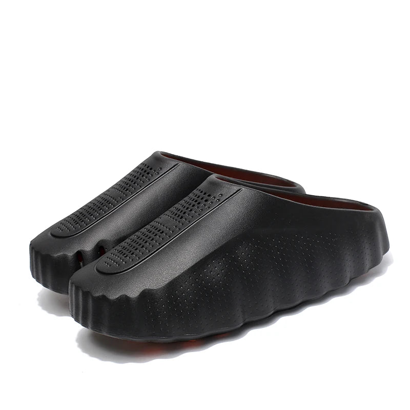 Unisex New Slippers EVA High Quality Comfortable Bathroom Indoor Non Slip Women Sandals Bedroom House Orginal Casual Design