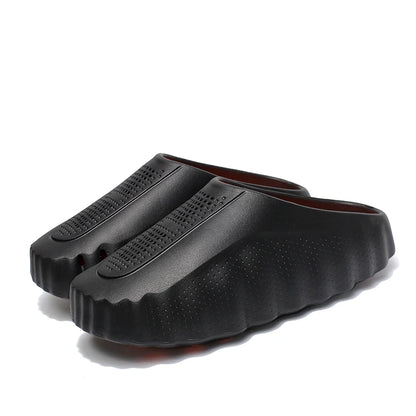 Unisex New Slippers EVA High Quality Comfortable Bathroom Indoor Non Slip Women Sandals Bedroom House Orginal Casual Design