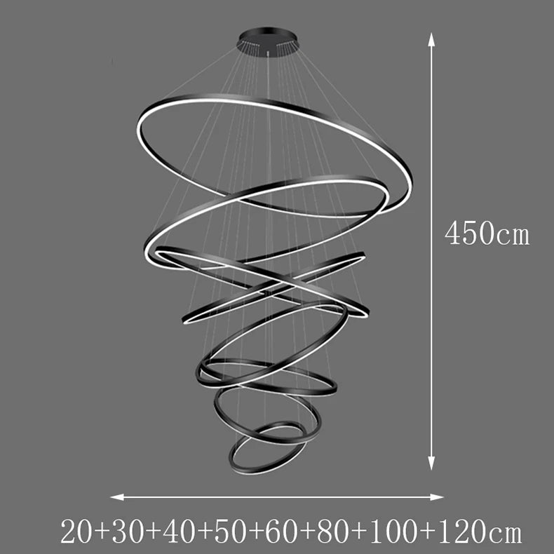 Modern home decor led lights pendant light lamps for living room Chandeliers for dining room hanging light indoor lighting