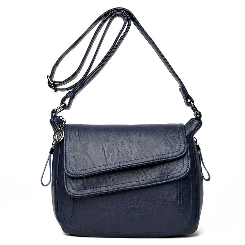 Luxury Designer Handbag High Quality Soft Leather Purses And Handbags Casual Shoulder Messenger Bags for Women 2024 New Sac