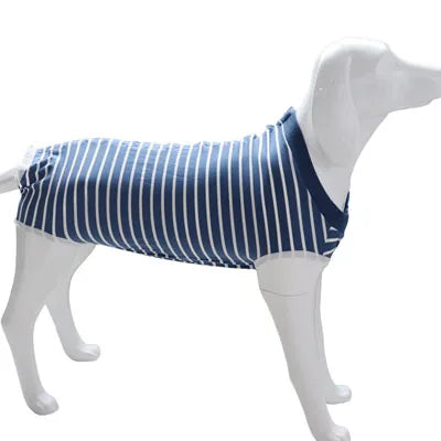 Pet Dog Clothes Jumpsuit Pajamas Camouflage Strip Wrapped Belly Overalls Onesie Surgical Gown Tracksuit For Girl Clothing XS-3XL