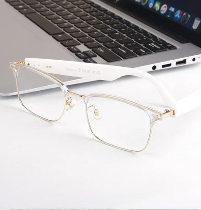 GS13 AI Smart Glasses Color-Changing Lenses Bluetooth Calling Outdoor Sports Photography Music Blue-Light Smart Sunglasses