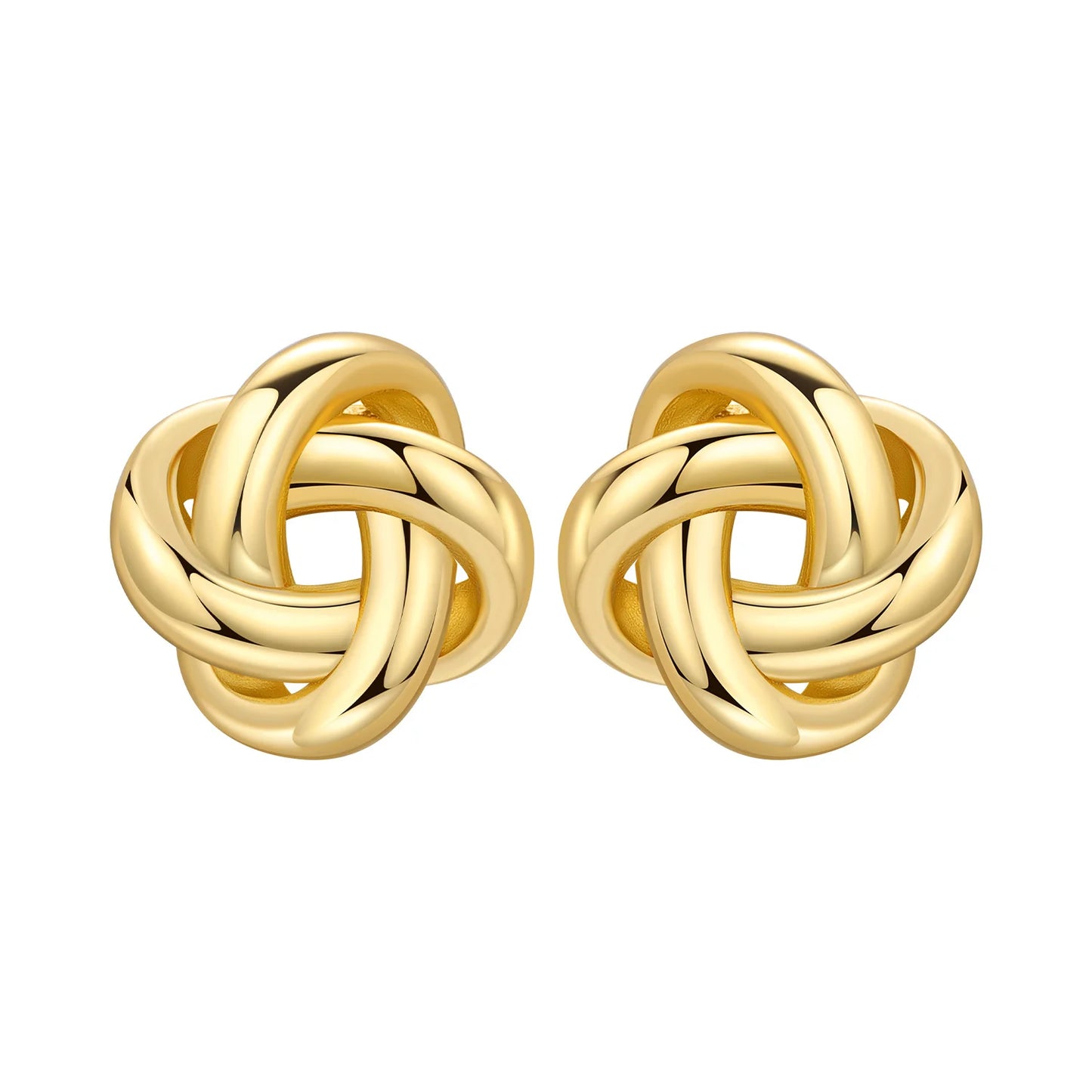 Original 925 Sterling Silver Heart Vintage Luxury Earrings Fashion 18K Gold Hoop Earrings for Women Piercing Jewelry Aretes 2026
