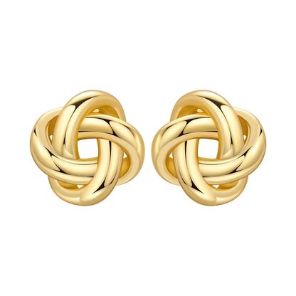 Original 925 Sterling Silver Heart Vintage Luxury Earrings Fashion 18K Gold Hoop Earrings for Women Piercing Jewelry Aretes 2026
