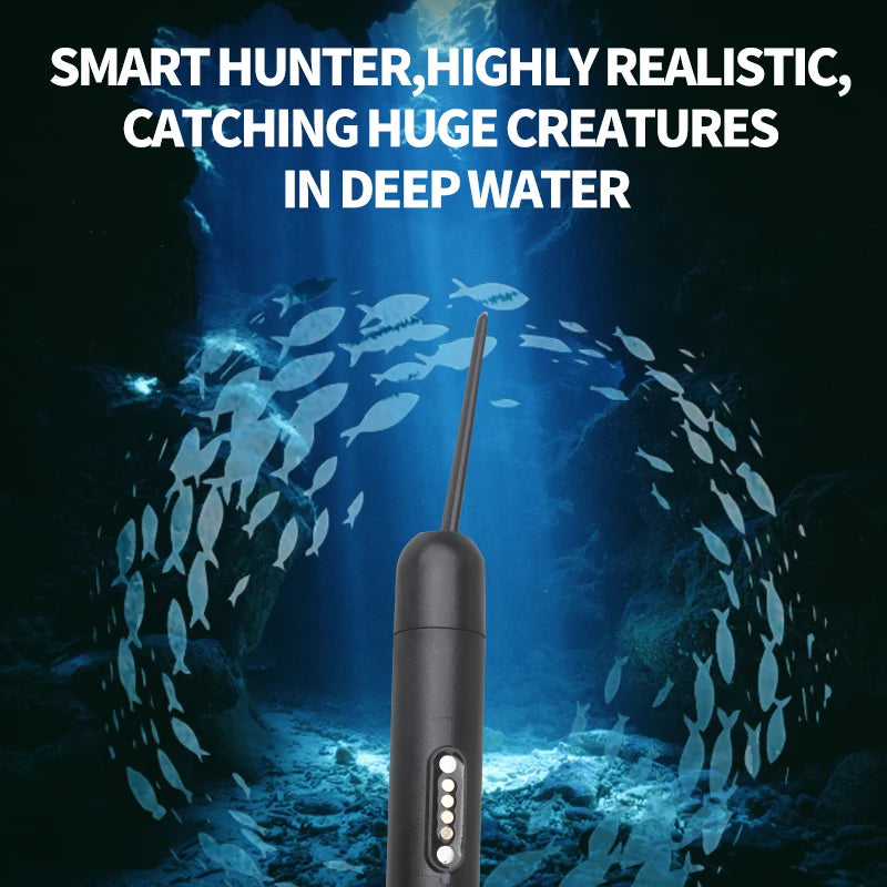 Rechargeable ABS Robotic Bionic Lure Auto-Swimming Sinking Revives Dead Bait Fishing  Clever Bait Smart Bait Fishing Lure
