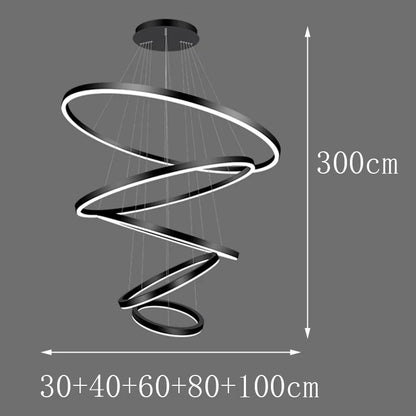 Modern home decor led lights pendant light lamps for living room Chandeliers for dining room hanging light indoor lighting