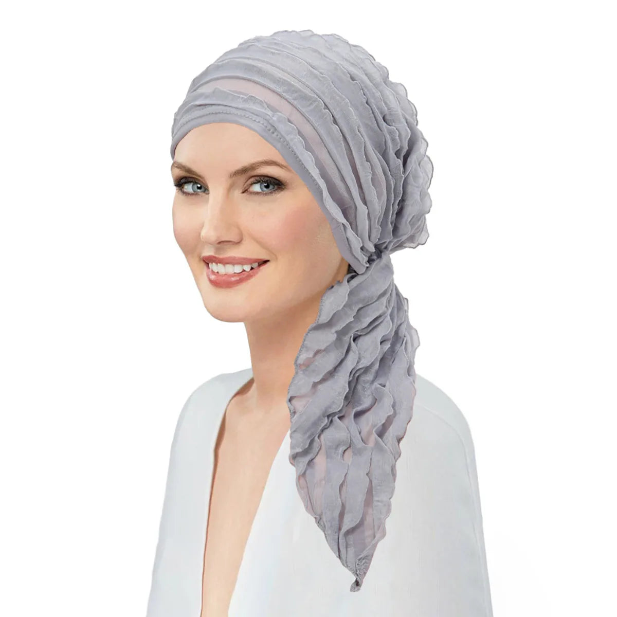 2026 New Women Muslim Inner Hijab Hat Ruffle Caps Headscarf Turban Head Wrap Bonnet Chemo Cap Headwear Turbante Mujer