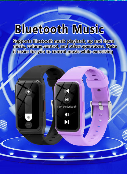New Smart Watch Lightweight Health & Sleep Monitoring Multiple Sport Modes Music Control For Men Women Smartwatch Holiday Gifts