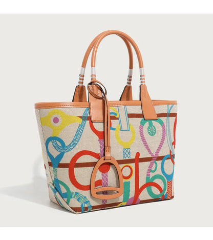 New Fashion Women's Tote Bag Trend Brand Versatile Shoulder Bag High Quality Temperament Crossbody Bag Designer Luxury Handbag