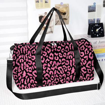 Popular Youthful Striped spots 3D Print Barrel Shape Crossbody Outdoor Sports Bags Gym Yoga Bag Large Capacity Travel Bags