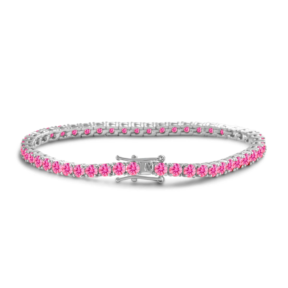 TY 925 Sterling Silver Moissanite Tennis Necklace & Bracelet For Women Men D-Color Moissanite Necklace Hip-Hop Tennis Chain