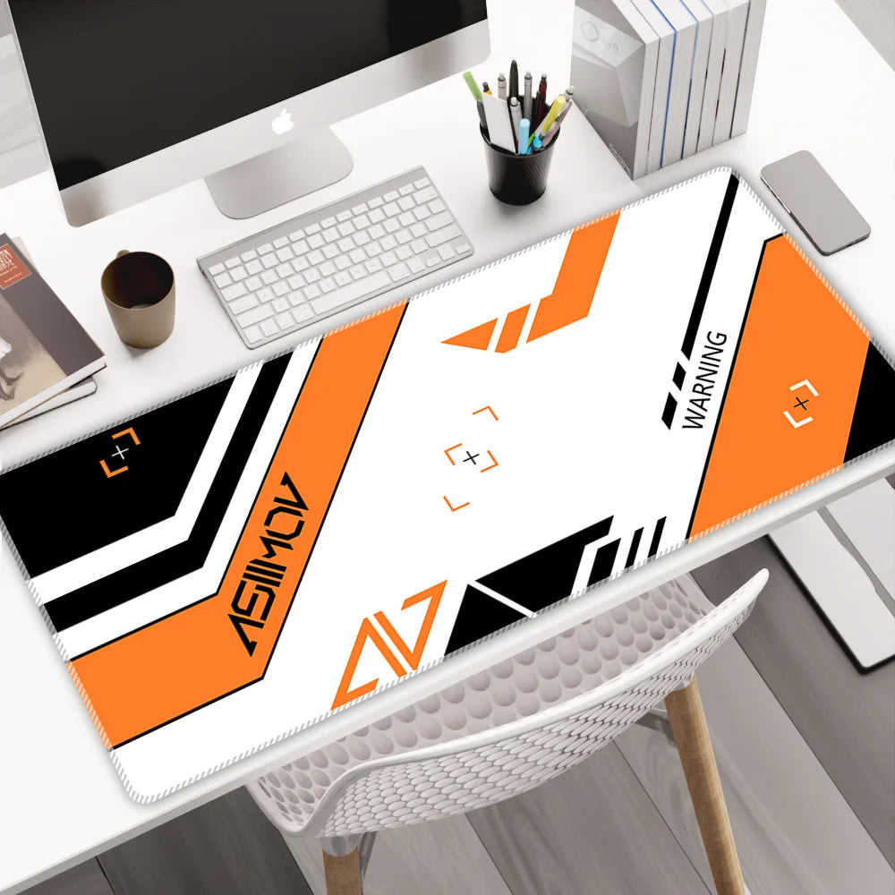 Gaming Clear Shortcut Keys Mouse Pad Cheat Sheet Keyboard Mousepad Desk Mat Rubber Protector Office User Anti Slip Esports Games