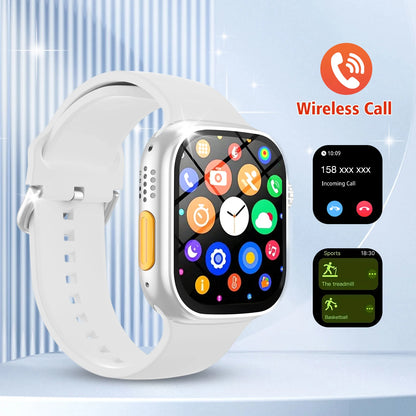 2025 New Smart Watch, Outdoor Sports and Fitness Tracker, Bluetooth Calling, Message Notifications, Suitable for Men and Women