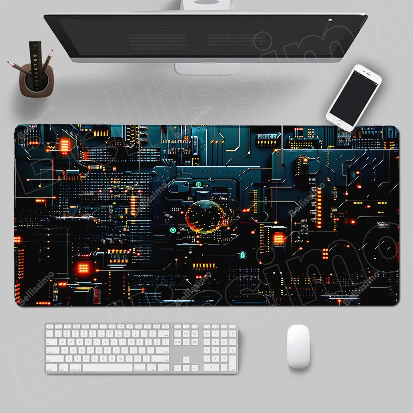 Inside Motherboard Circuit Board Mouse Pad Dropshipping Large Playmat Gaming Customized Mat Gamer Office Mousepad Bulk Desk Mat