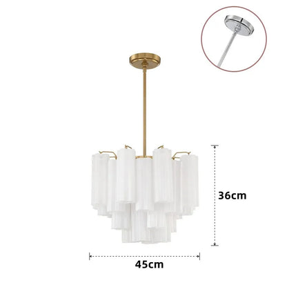 French Style Artistic Chandelier Medieval Colored Glass Retro Lighting for Living Room Dining Room Bedroom Villa Staircase Home