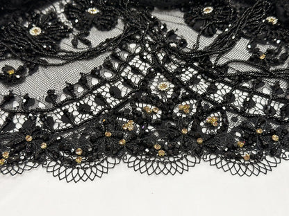 New 2025 Muslim Women Shawl Headscarf Luxury Tassels Beads Scarf Malaysia Prayer Kufi Islam Saudi Arabia Lace Hijab