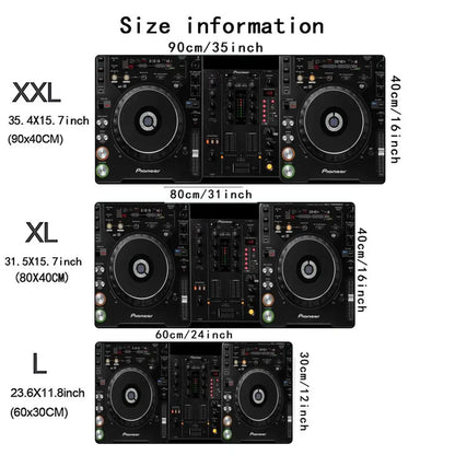 Mixer Controlle MousePad Mouse Pad Large Computer Office Table Mats XXL Anti-slip HD Gaming Keyboard Mousepads Long Desk Mats