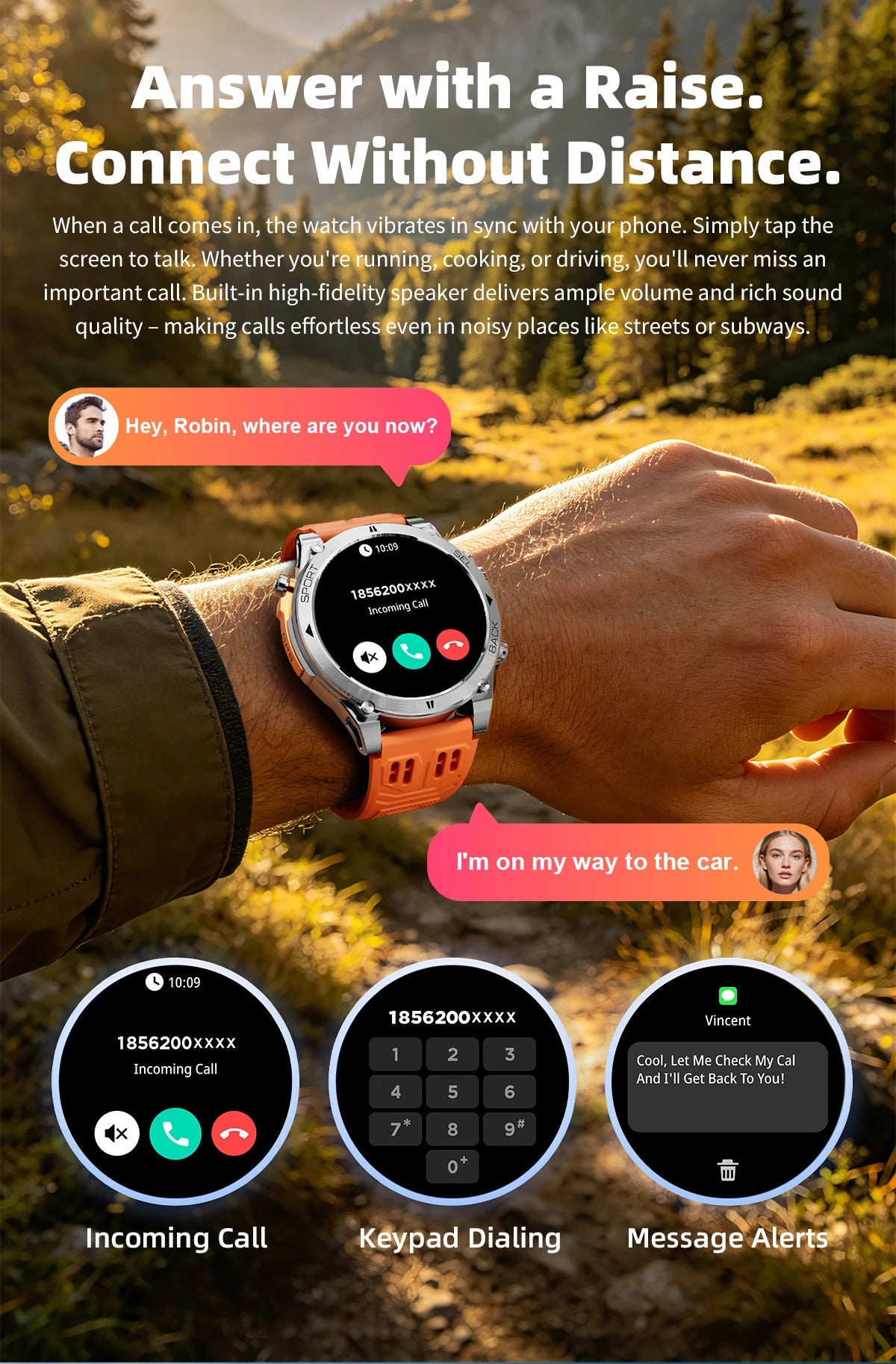 2026 New Military T-RX4 Ultra GPS Smart Watch Men 10ATM Waterproof Compass Flashlight Bluetooth Call Sports tracker Smartwatch