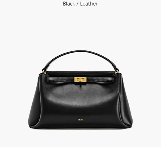 JW PEI Carmen Women Top Handle Handbag Luxury Style Small Shoulder Bag Fashion Crossbody Purse Elegant Minimalist Tote Bag Designer Inspired Handbag for Women