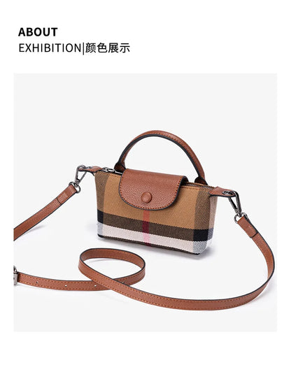 2026 New Women's Single Room Bag Fashion Luxury Women's Bag Luxury Single Shoulder Crossbody Bag Handbag