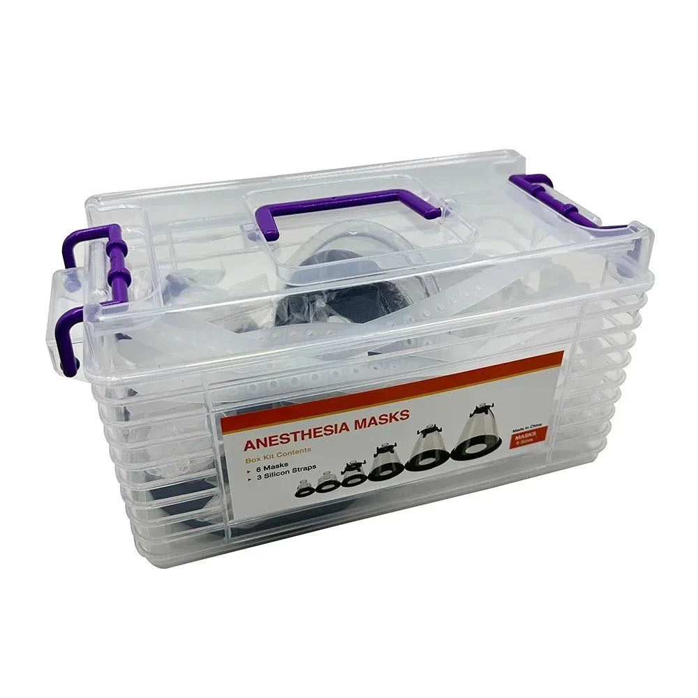 Animal anesthesia oxygen mask, universal nebulization oxygen mask for dogs and cats, animal anesthesia respiratory mask