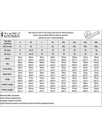 ZANZEA Fashion Leopard Print Jumpsuits Women Summer Overalls 2025 Casual Pockets Wide Leg Pants Loose Streetwear Long Rompers