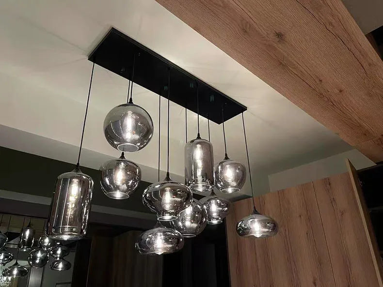 Modern home decor led lights pendant light lamps for living room Chandeliers for dining room hanging light indoor lighting