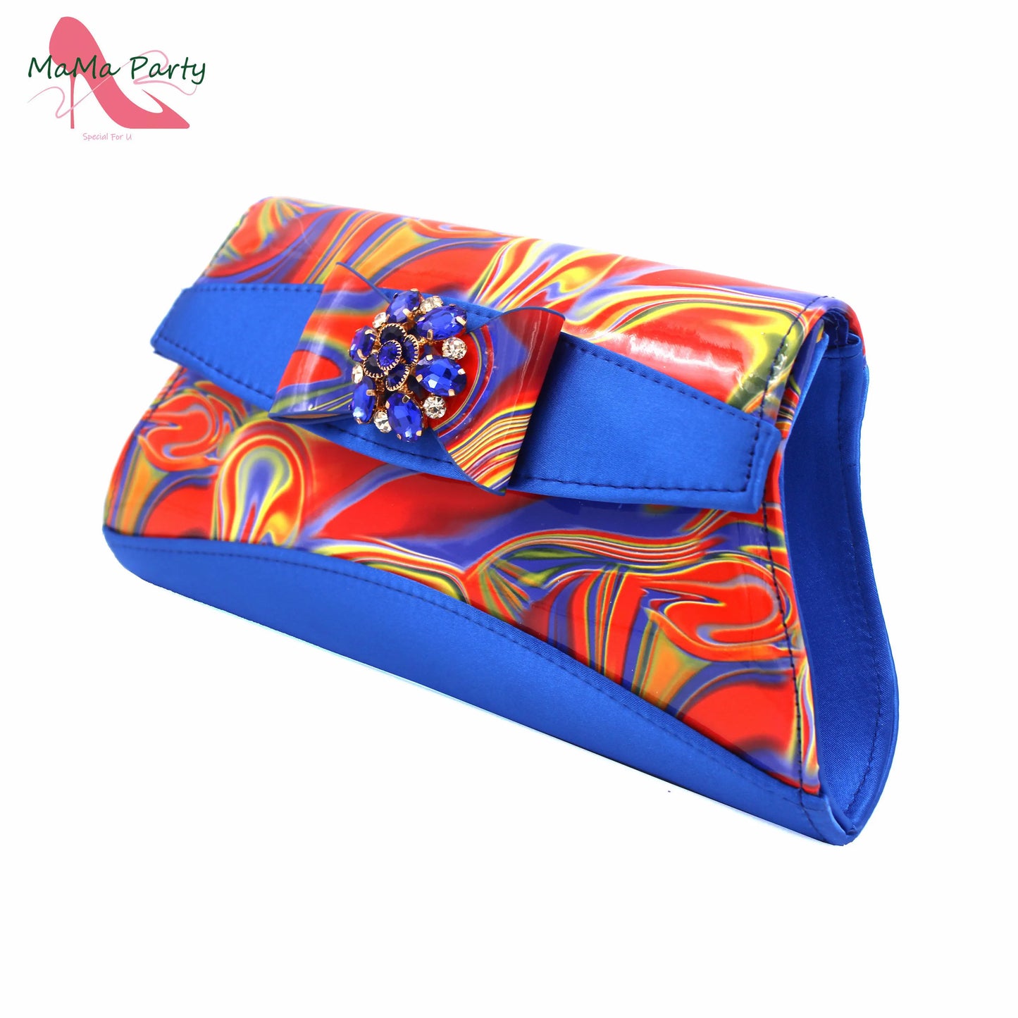 2024 New Design Italian Women Shoes and Bag to Match in Super High Heels in Yellow African Ladies Sandals for Wedding Party