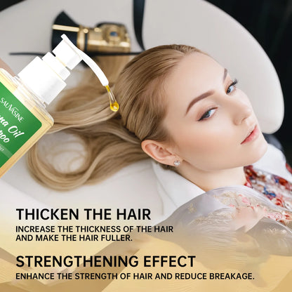 100ML Batana Oil Shampoo for Soothing Scalp Intense Repair Batana Nourishing Shampoo with Rosemary Extract for All Hair Types