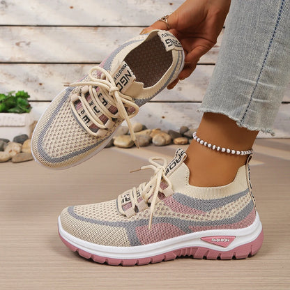 Women's Shoes Double-Color Work Shoes for Ladies, Single Shoes Casual Sneaker Shoes Woman 2026 Free Shipping Shoes