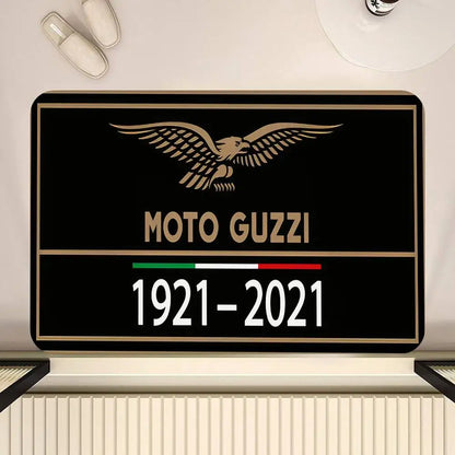 M-Moto G-Guzzi Kitchen Mat Kids Room Bedroom Decoration Balcony Anti-Slip Doormat Living Room Alfombra