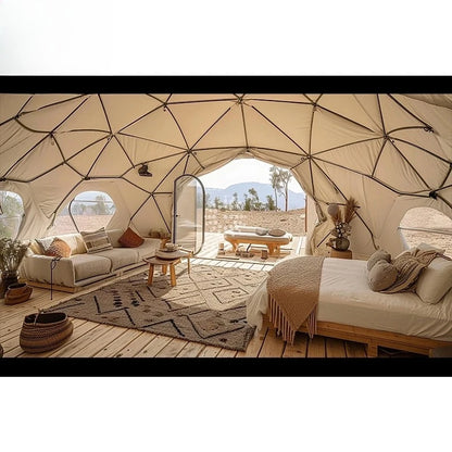 Spacious Ventilation And Modern Buy Event Geodesic Dome Tent In Germany For Sale