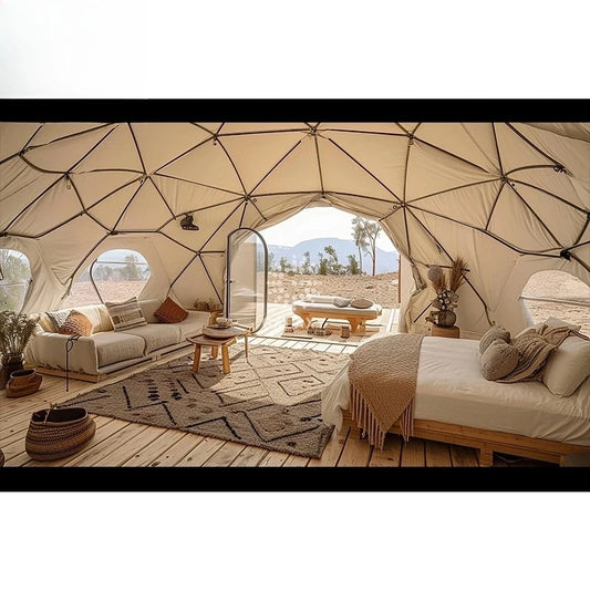 Spacious Ventilation And Modern Buy Event Geodesic Dome Tent In Germany For Sale