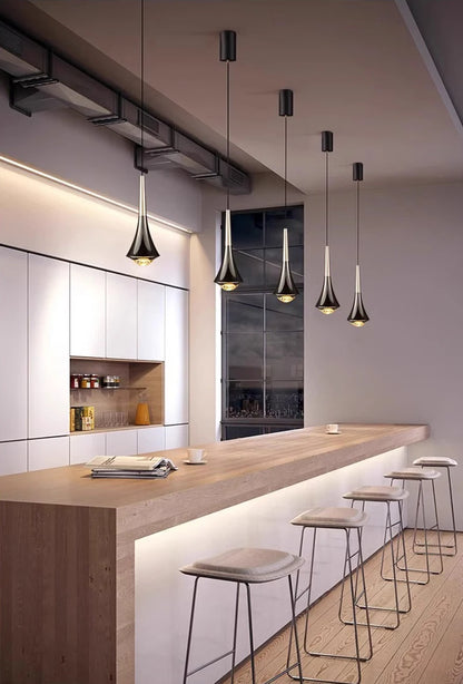 Modern home decor led lights pendant light lamps for living room Chandeliers for dining room hanging light indoor lighting