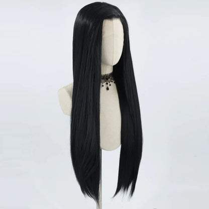 Charisma Synthetic Lace Front Wig Long Silky Straight Hair Heat Resistant Hair Synthetic Wigs For Women Ginger Blonde Wig