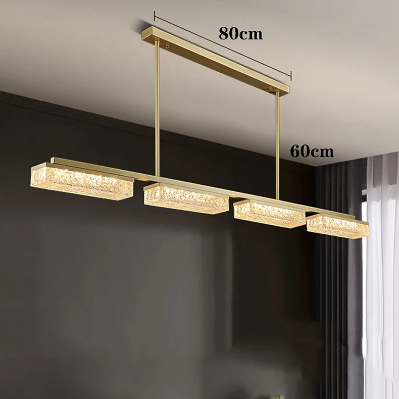 Home decoration chandelier dining room Pendant lights indoor lighting light fixture Ceiling lamps salon fancy indoor lighting