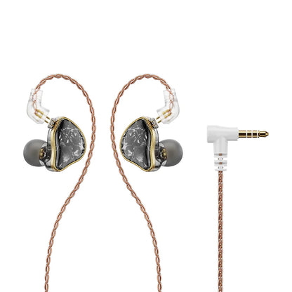 NICEHCK DB2 Wired Earbud IEM 1DD+1BA Hybrid Dual Driver HiFi Earphone With 0.78 2Pin Interface Warm Vocal Music In Ear Monitor