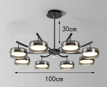 Nordic home decor dining room Pendant lamp lights indoor lighting Ceiling lamp hanging light chandelier lamps for living room