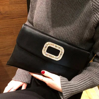 Women Clutch Luxury Party Diamond Ladies Evening Bag Female Shoulder Bag Lady Envelope Crossbody Bag Ladies Clutches Bolsas Red