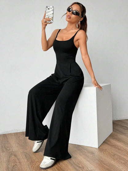 Elegant women's overalls jumpsuits for spring, summer and autumn