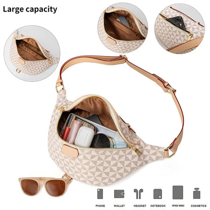 Fashion Women's Chest Bag Trend Brand Waist Bag High Quality Casual Versatile Shoulder Crossbody Bag Designer Luxury Handbags