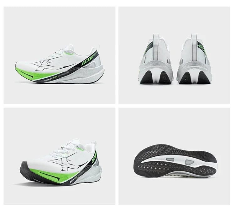 XTEP 2000km 5.0 Professional Marathon Running Shoes Cushioned Breathable Lightweight Youth Sports Shoes 874119110023