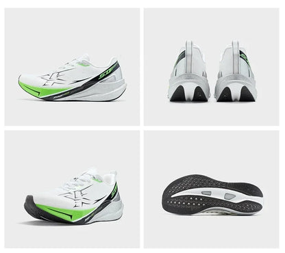 XTEP 2000km 5.0 Professional Marathon Running Shoes Cushioned Breathable Lightweight Youth Sports Shoes 874119110023